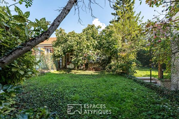 Maison écoresponsable avec jardin quartier Percy