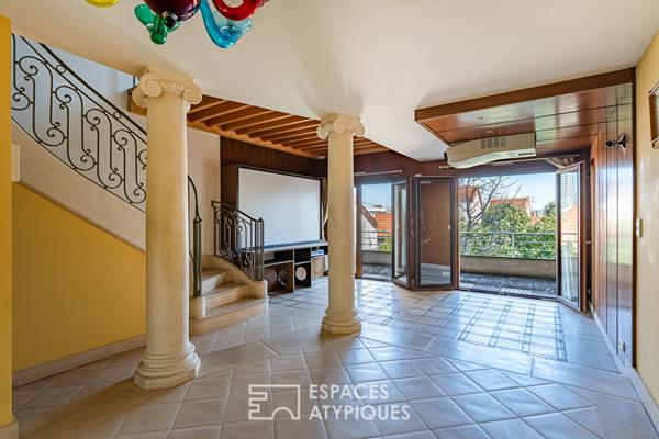 Maison écoresponsable avec jardin quartier Percy