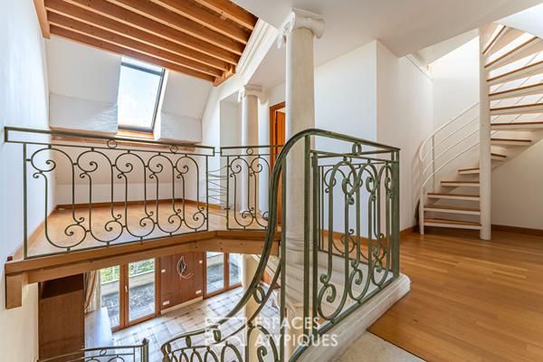 Maison écoresponsable avec jardin quartier Percy