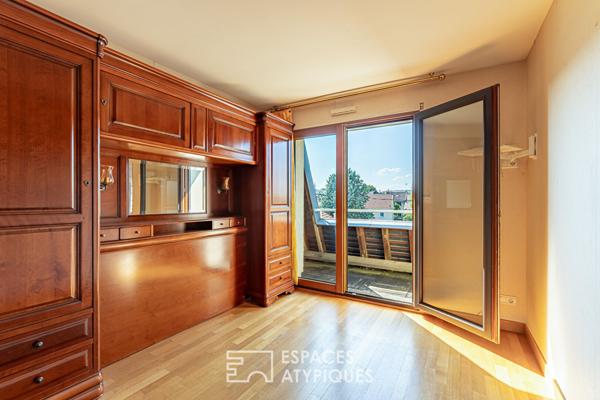 Maison écoresponsable avec jardin quartier Percy