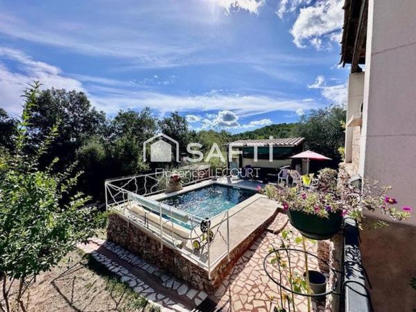 Jolie maison en position dominante