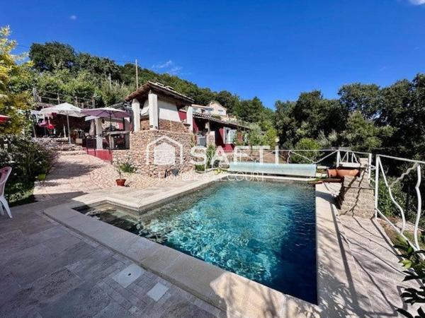 Jolie maison en position dominante