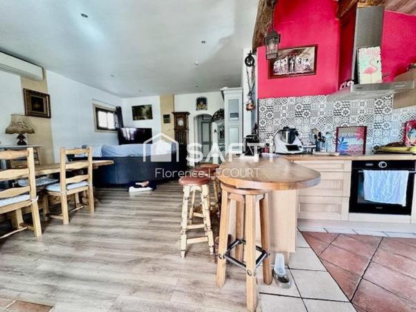 Jolie maison en position dominante