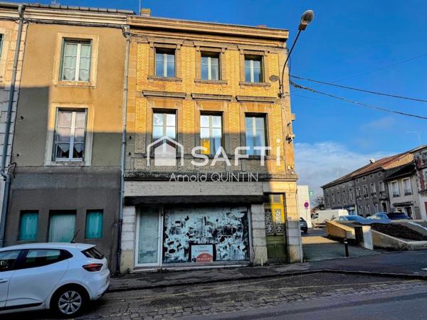 Immeuble 2 appartements + local commercial