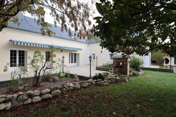 Maison familiale avec piscine de 176m².