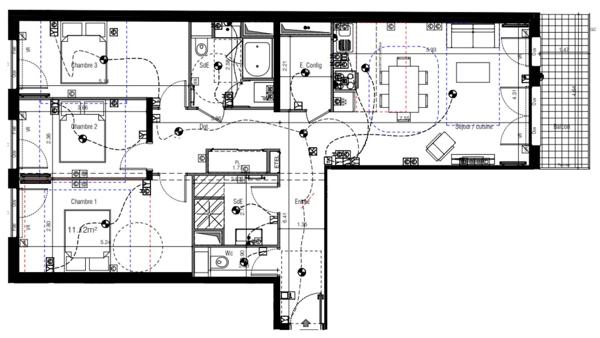 Appartement (neuf) à vendre 4 pièces 94 m² Vanves