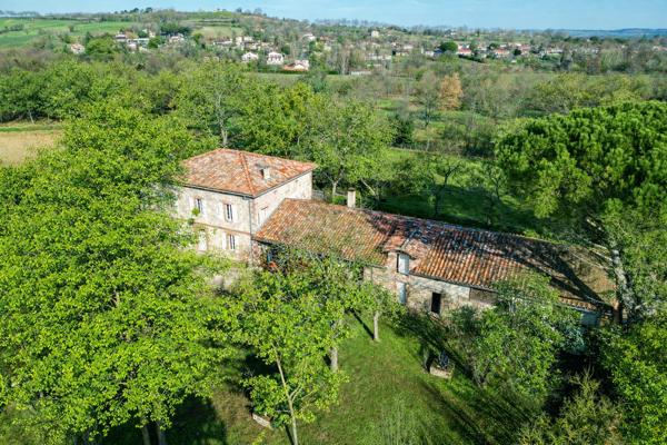 Vente Maison de luxe Lavaur 6 Pièces 220 m²
