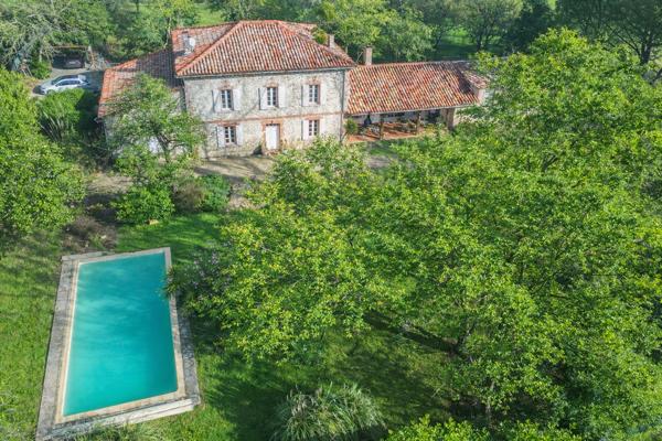 Vente Maison de luxe Lavaur 6 Pièces 220 m²