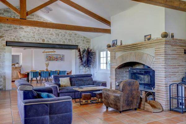 Vente Maison de luxe Lavaur 6 Pièces 220 m²