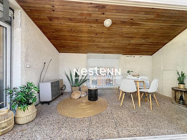 A VENDRE - TOULOUSE Palais de Justice -T3/4 de 114 m² avec TERRASSE 37m² sans vis à vis+ GARAGE + PARKING + CAVE