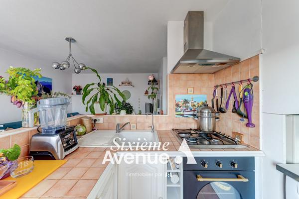 Appartement 2 pièces 54.68 m2