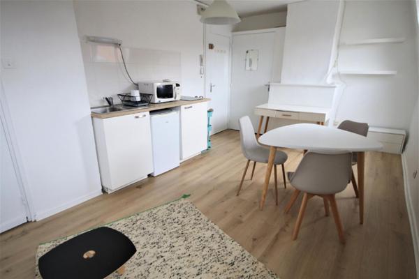 A LOUER : T1 à LILLE • Rue Colbert - VAUBAN • 535 € CC • Réf. 320-001