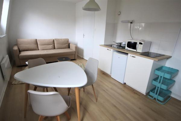 A LOUER : T1 à LILLE • Rue Colbert - VAUBAN • 535 € CC • Réf. 320-001