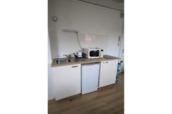 A LOUER : T1 à LILLE • Rue Colbert - VAUBAN • 535 € CC • Réf. 320-001