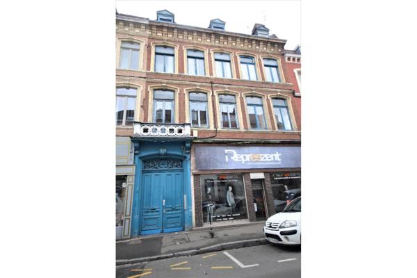 A LOUER : T1 à LILLE • Rue Colbert - VAUBAN • 535 € CC • Réf. 320-001