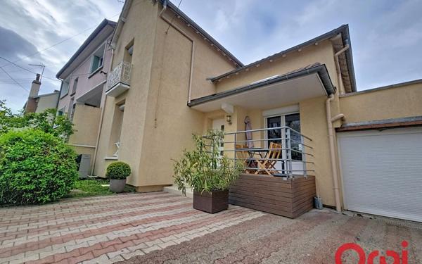 Maison à vendre    5 pièces • 108 m2 Cusset