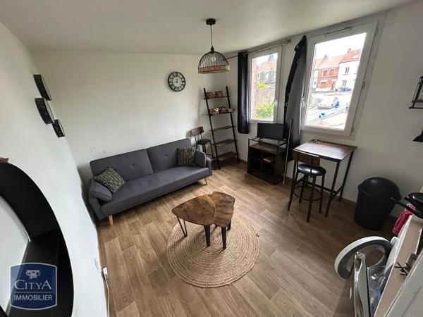 Appartement à louer 1 pièce 19.32m² Arras (62000)