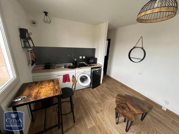Appartement à louer 1 pièce 19.32m² Arras (62000)