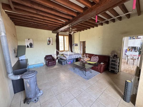 Maison en pierre 135m²