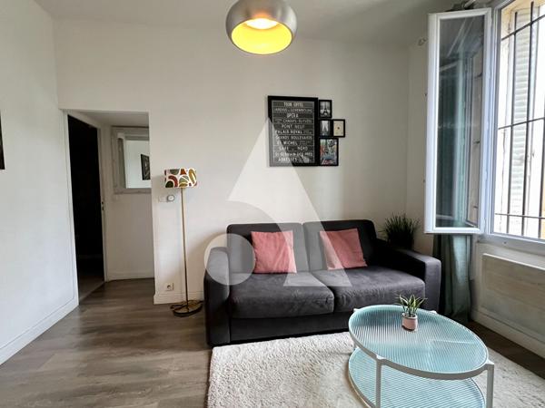 Appartement 2 pièces 32.5 m2