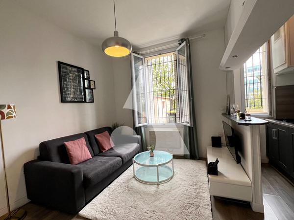 Appartement 2 pièces 32.5 m2
