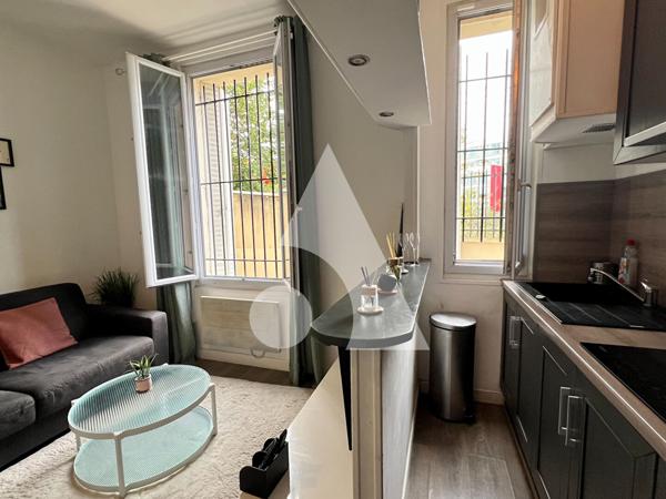 Appartement 2 pièces 32.5 m2