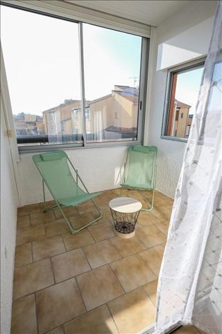 Appartement à vendre |  Valras-Plage |  3 pièces | 59 m²