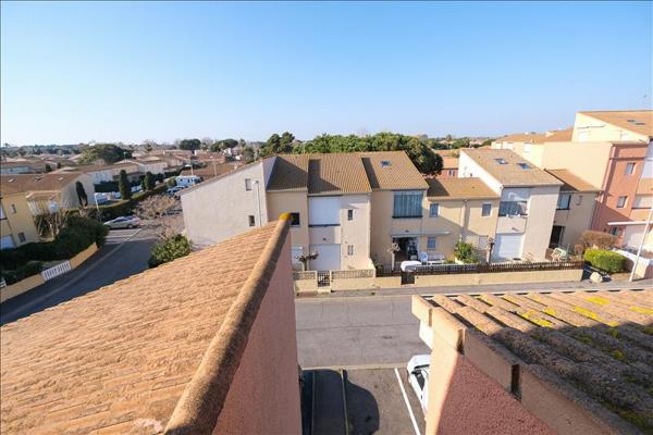 Appartement à vendre |  Valras-Plage |  3 pièces | 59 m²