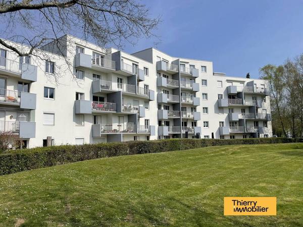 Appartement 5 pièces - 44300 Nantes -  Beaujoire - Saint-Joseph