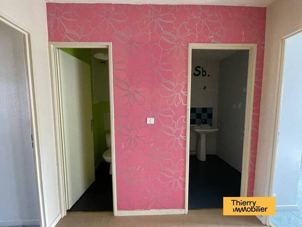 Appartement 5 pièces - 44300 Nantes -  Beaujoire - Saint-Joseph