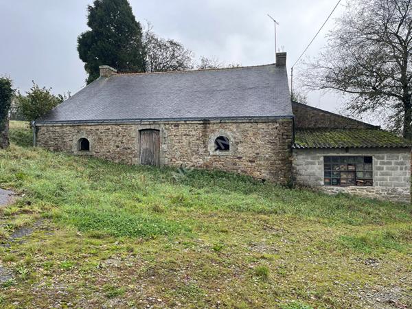Maison à rénover de 93 m² avec 1 hangar et 1 garage et 6 hectares de terrain