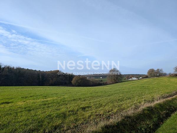 Maison à rénover de 93 m² avec 1 hangar et 1 garage et 6 hectares de terrain