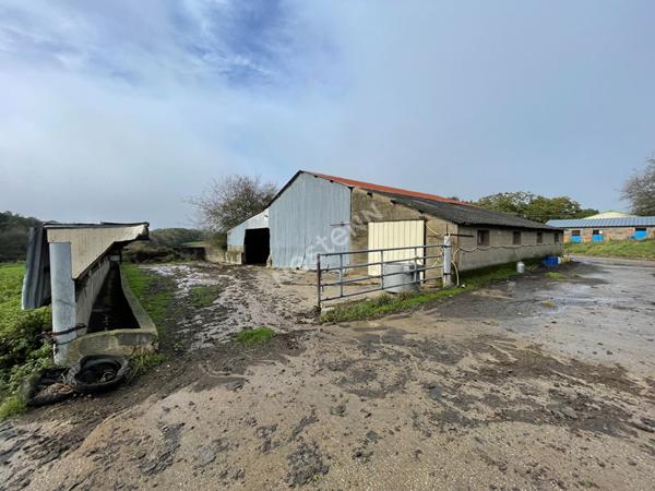 Maison à rénover de 93 m² avec 1 hangar et 1 garage et 6 hectares de terrain