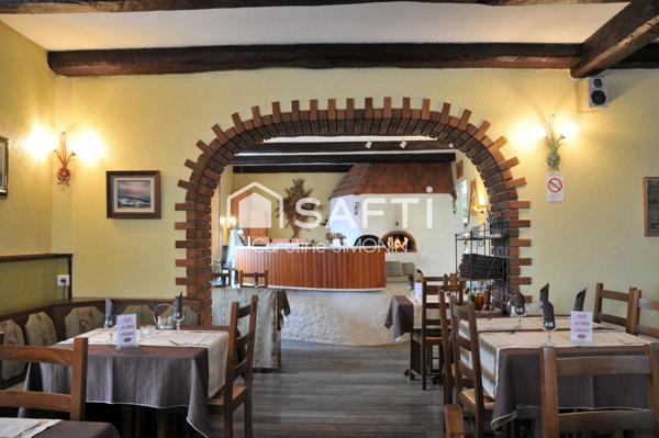 Restaurant et son appartement type F6