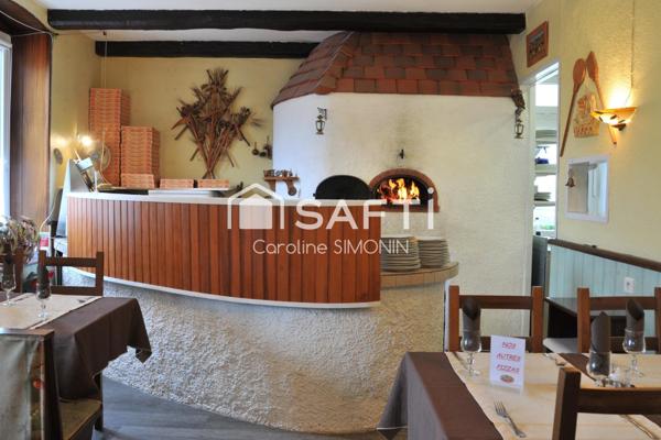 Restaurant et son appartement type F6