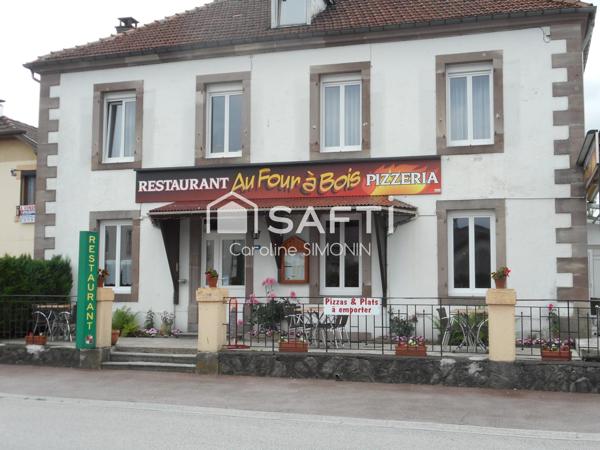 Restaurant et son appartement type F6