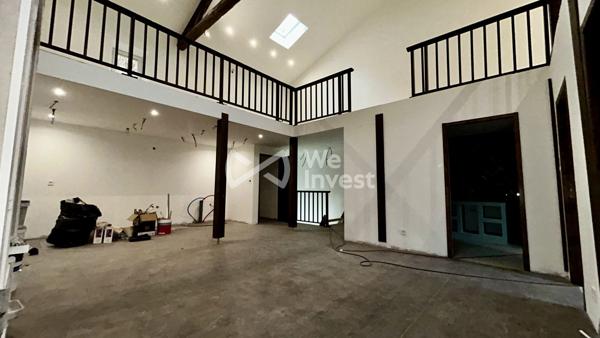 Immeuble rénové – 2 logements à fort potentiel !