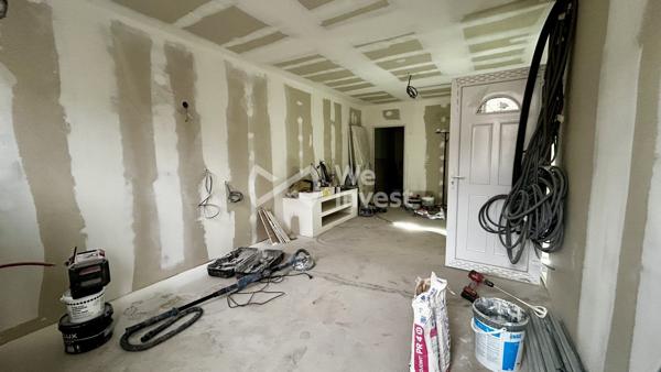 Immeuble rénové – 2 logements à fort potentiel !
