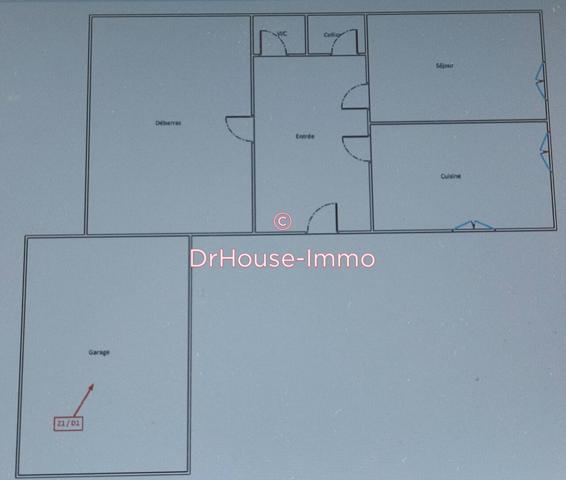 Maison à vendre 6 pièces de 86 m²