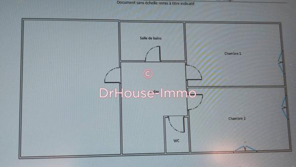 Maison à vendre 6 pièces de 86 m²