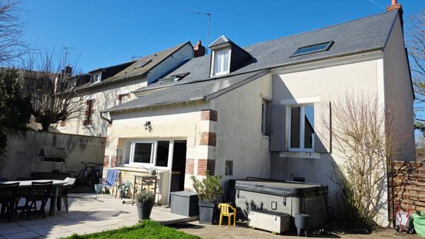 BOURGES MAISON 5 PIECES + APPARTEMENT INDEPENDANT 2 PIECES