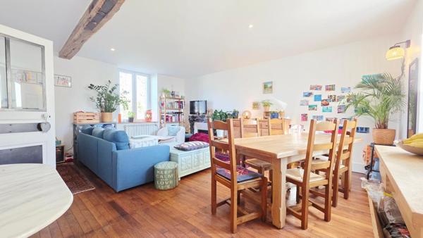 BOURGES MAISON 5 PIECES + APPARTEMENT INDEPENDANT 2 PIECES