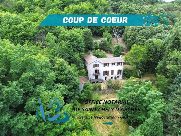 Maison à vendre à Gabriac en Lozère (48110), ref : 48032-186