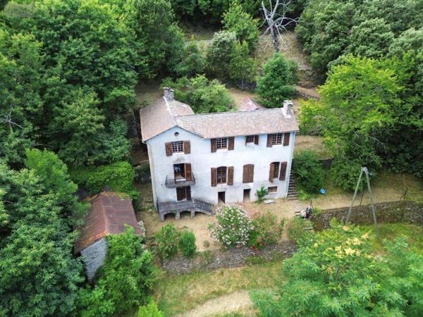 Maison à vendre à Gabriac en Lozère (48110), ref : 48032-186