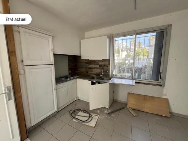 Appartement à vendre |  Gigean |  4 pièces | 72 m²