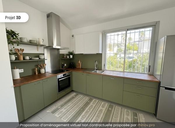 Appartement à vendre |  Gigean |  4 pièces | 72 m²