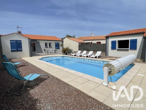 Maison à vendre 4 pièces 84 m² Saint-Hilaire-de-Riez