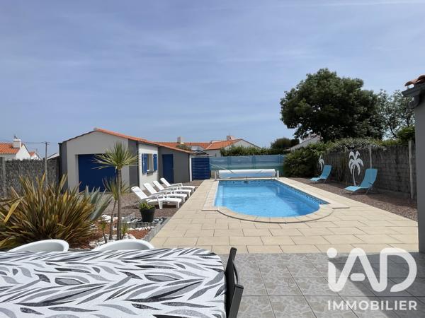 Maison à vendre 4 pièces 84 m² Saint-Hilaire-de-Riez