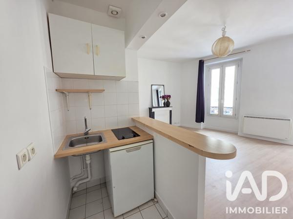 Studio à vendre 22 m² Malakoff