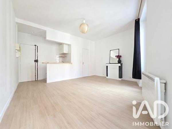 Studio à vendre 22 m² Malakoff